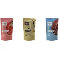 Megarawbar Mix Recovery Monodose Box 70g 15 Units Multicolore