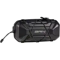 BRN Hard Shell Tank 2l Handlebar Bag Noir