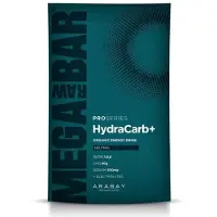 Megarawbar Hydracarb+ Proseries Isotonic Monodose Box Neutral Flavour 64g 10 Units Clair