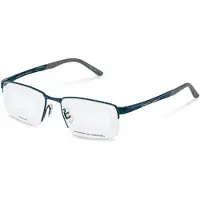 Porsche Design P81005-55c000 55x18x140 Mm Reading Glasses Bleu Homme
