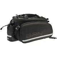 BRN City 17l Carrier Bag Noir