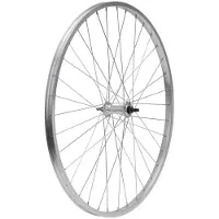 BRN Holland 26´´ Mtb Front Wheel Argenté 12 x 100 mm