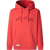 Pepe Jeans pour homme. PM5800145 Sweat rouge Gio (M), Casuel, Coton