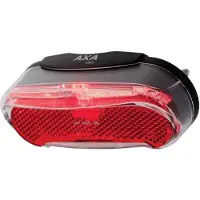 Axa Riff On/off 50-80 Mm Nv Rear Light Rouge