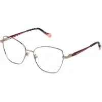 Yalea Vya210-550a39 55x17x140 Mm Reading Glasses Argenté Femme
