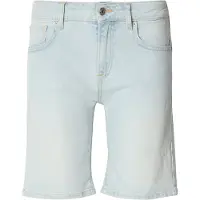 Pepe Jeans pour femme. PL80000382FA Bermuda Bleu coquelicot (31), Casuel, Coton, Denim
