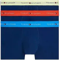 Tommy Hilfiger Um0um03890 Trunk Boxers 3 Units Bleu S Homme