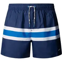 Pepe Jeans pour homme. PMB100008 Maillot de bain bleu marine (L), Beachwear, Polyester