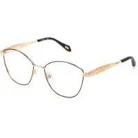 Just cavalli Vjc191-540301 54x17x140 Mm Reading Glasses Doré Femme