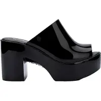 Melissa Mule Hype Heel Shoes Noir EU 39 Femme