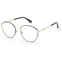 Nina Ricci Vnr469-550301 55x18x140 Mm Reading Glasses Noir,Doré Femme