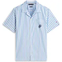 Tommy Hilfiger Chemise bleu clair / blanc