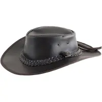 Next Chapeaux brun foncé