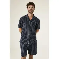 Garcia homme Short, XL, Bleu