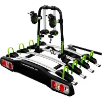 Go Biker Pro Z4 Bike Rack For 4 Bikes Argenté