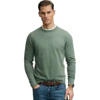 Superdry Sweat-shirt 'Essential' vert clair