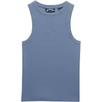 Superdry T-shirt Sans Manches Essential Logo Racer