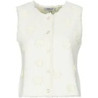 Morgan's Pomade Gilet MFLEUR femmes - Beige - EU L