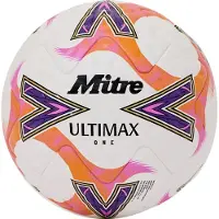 Mitre Ultimax One 26 Football Ball Blanc 4