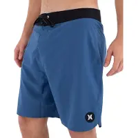 Hurley Phantom O&o Solid 18´´ Swimming Shorts Bleu 34 Homme