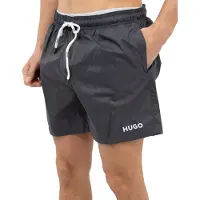 HUGO Short De Bain Haiti Red