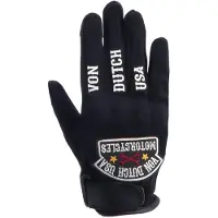 Von Dutch Key Air Woman Summer Gloves Noir 6 Femme