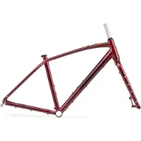 Bombtrack Beyond Al 29´´ Gravel Frame Rouge M