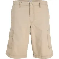 JJ REBEL Pantalon cargo 'JREBCORY' noisette