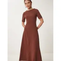 Happiness İstanbul Robe marron