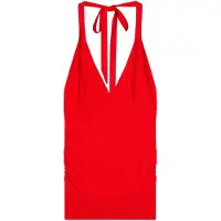 Bershka Haut rouge