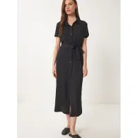 Happiness İstanbul Robe-chemise noir