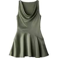 Balmohk Robe olive