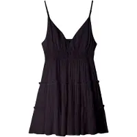Balmohk Robe d’été 'RUSTIC' noir