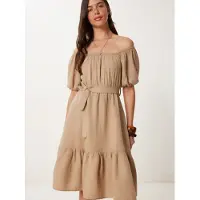 Happiness İstanbul Robe d’été beige