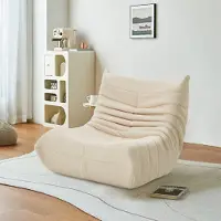 Fortuna Lai Fauteuil TV & Relax (Canapé Canapé Relax), pour le salon Chambre à coucher, Beige