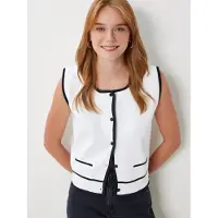 Happiness İstanbul Cardigan noir / blanc
