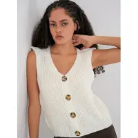 Bigdart Cardigan écru