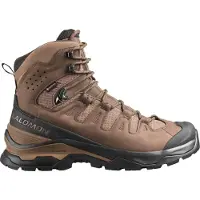 Salomon - Chaussures de trekking en GORE-TEX - Quest 5 GTX M Dkeart/Black/Dkeart en Cuir - Taille 42 - Marron