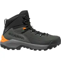 Scarpa - Chaussures de trekking en GORE-TEX - Mustang Trek GTX Shark Tonic en Cuir - Taille 44 - Gris