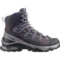 Salomon - Chaussures de trekking en GORE-TEX - Quest 5 GTX W Nine Iron/Excalibur - Taille 38 - Gris