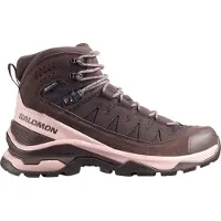 Salomon - Chaussures de trekking en GORE-TEX - Quest Echo GTX W Blkcof/Shadow/Bla en Cuir - Taille 40 2/3 - Marron