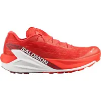 Salomon Chaussures de trail S/LAB Pulsar 4, modèle unisexe, couleur rouge feu/vanille, référence Andorra, taille 38.