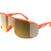 POC Lunettes Devour Mid Orange Doré