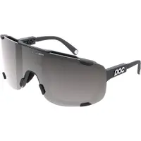POC Devour Mid Sunglasses Clair Clarity Road/Sunny Silver/CAT3