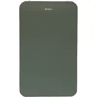 Outwell Sleepnest Double 10 Cm Inflatable Mat Argenté 203 x 135 x 10 cm