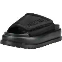 Buffalo Mule 'Palma Velcro' noir