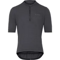 Vaude Bike Maillot à Manches Courtes Kuro Hz Tricot