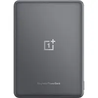 OnePlus Batterie Externe MagSafe 5000mAh Fine Recharge Sans Fil MagSafe et QI Gris