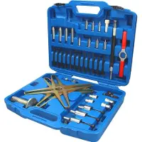 Ks Tools Jeu d'outils de montage embrayage / volant moteur BT641200 415mm 105mm 8372g