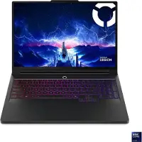 Lenovo Legion Pro 7 16IAX10H Intel Core Ultra 9 275HX Ordinateur portable 40,6 cm (16") WQXGA 32 Go DDR5-SDRAM 2 To SSD NVIDIA GeForce RTX 5080 Wi-Fi 7 (802.11be) Windows 11 Home Italien Noir